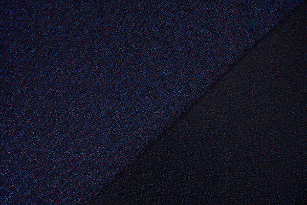 Lurex Dance Blue - Fuchsia