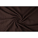 Knitted Cable Fabric Tricot Brown Knitted Cable Fabric Tricot Brown