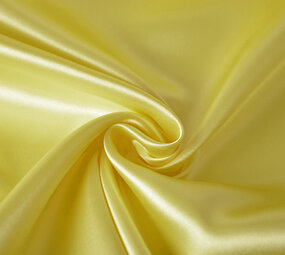 Poly Satijn Geel