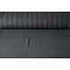 Tricoté Torsade Tissu Jersey Gris Foncé