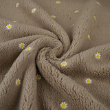 Oeko-Tex® Curly Teddy Embroidered Camilla Taupe Oeko-Tex® Curly Teddy Embroidered Camilla Taupe