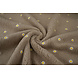 Oeko-Tex® Curly Teddy Embroidered Camilla Taupe Oeko-Tex® Curly Teddy Embroidered Camilla Taupe