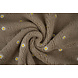 Oeko-Tex® Curly Teddy Embroidered Camilla Taupe Oeko-Tex® Curly Teddy Embroidered Camilla Taupe