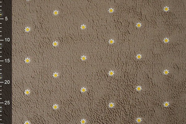 Oeko-Tex® Curly Teddy Embroidered Camilla Taupe Oeko-Tex® Curly Teddy Embroidered Camilla Taupe