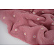 Oeko-Tex® Curly Teddy Embroidered Camilla Pink Oeko-Tex® Curly Teddy Embroidered Camilla Pink