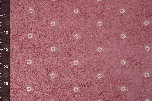 Oeko-Tex® Curly Teddy Embroidered Camilla Pink Oeko-Tex® Curly Teddy Embroidered Camilla Pink