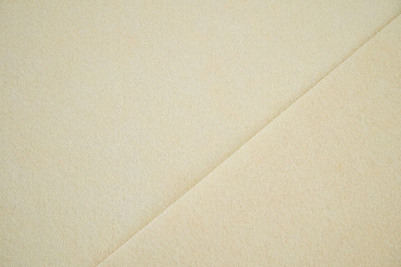 Feltro Coreano 1 Mm Crema Feltro Coreano 1 Mm Crema
