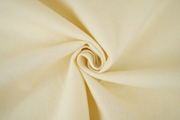 Fieltro Coreano 1 mm Crema Fieltro Coreano 1 mm Crema