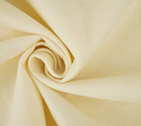 Feltro Coreano 1 Mm Crema Feltro Coreano 1 Mm Crema