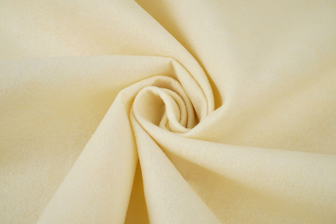 Feltro Coreano 1 Mm Crema Feltro Coreano 1 Mm Crema