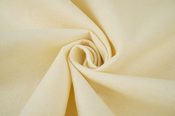 Fieltro Coreano 1 mm Crema Fieltro Coreano 1 mm Crema
