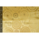 Brocado Puntos Mandala Dorado Brocado Puntos Mandala Dorado