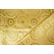 Brocart Pois Mandala Or Brocart Pois Mandala Or