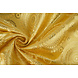 Brocado Puntos Mandala Dorado Brocado Puntos Mandala Dorado
