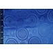 Brocart Pois Mandala Bleu Cobalt Brocart Pois Mandala Bleu Cobalt