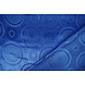 Brocart Pois Mandala Bleu Cobalt Brocart Pois Mandala Bleu Cobalt