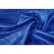 Brocado Puntos Mandala Azul Cobalto Brocado Puntos Mandala Azul Cobalto