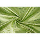 Brocado Puntos Mandala Lima Verde