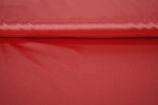 Stretch Satin Foncé Corail Stretch Satin Foncé Corail