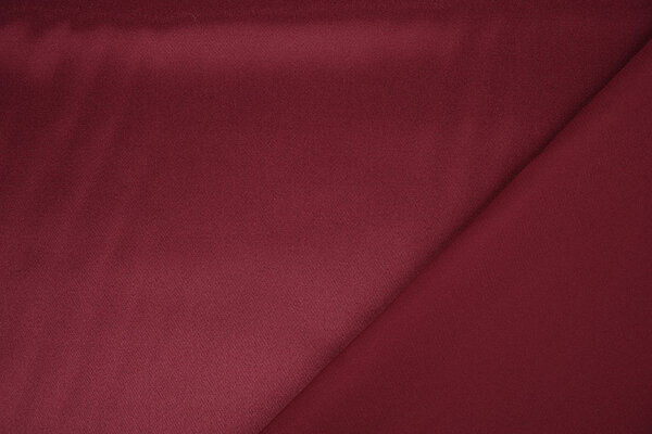 Stretch Satin Wijnrood Stretch Satin Wijnrood