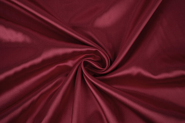 Stretch Satin Wijnrood Stretch Satin Wijnrood
