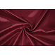 Stretch Satin Wijnrood Stretch Satin Wijnrood