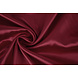 Stretch Satin Wijnrood Stretch Satin Wijnrood