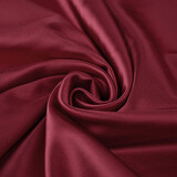 Stretch Satin Wijnrood Stretch Satin Wijnrood