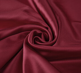 Stretch Satin Wijnrood Stretch Satin Wijnrood