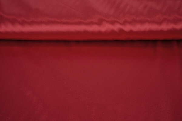 Stretch Raso Rosso Scuro Stretch Raso Rosso Scuro