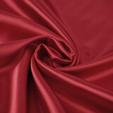 Stretch Satin Rouge Foncé
