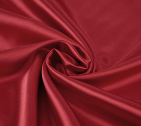 Satén Elástico Rojo Oscuro Satén Elástico Rojo Oscuro