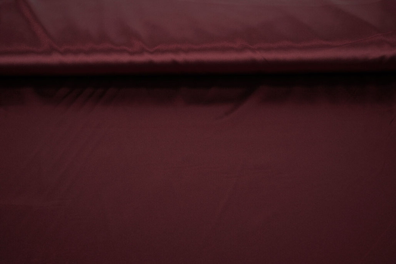 Stretch Raso Scuro Bordeaux Stretch Raso Scuro Bordeaux