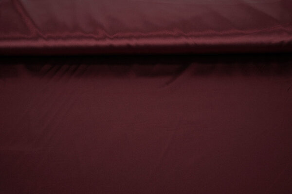 Stretch Satin Bordeaux Foncé Stretch Satin Bordeaux Foncé