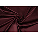 Stretch Satin Bordeaux Foncé Stretch Satin Bordeaux Foncé