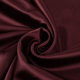 Stretch Satin Bordeaux Foncé