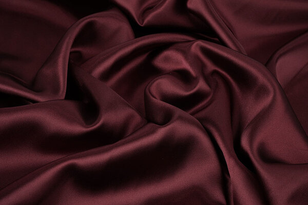 Stretch Raso Scuro Bordeaux Stretch Raso Scuro Bordeaux