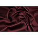 Stretch Satin Bordeaux Foncé Stretch Satin Bordeaux Foncé