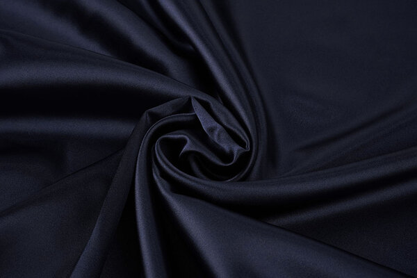 Stretch Raso Scuro Blu Navy Stretch Raso Scuro Blu Navy