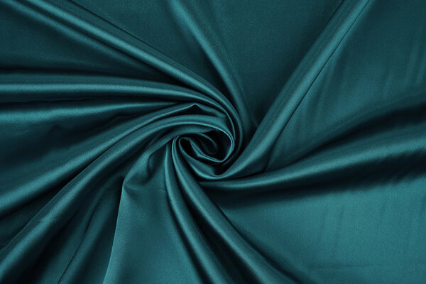 Stretch Raso Scuro Verde Mare Stretch Raso Scuro Verde Mare