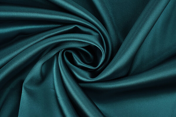 Stretch Raso Scuro Verde Mare Stretch Raso Scuro Verde Mare