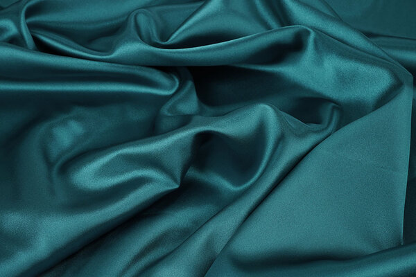 Stretch Raso Scuro Verde Mare Stretch Raso Scuro Verde Mare