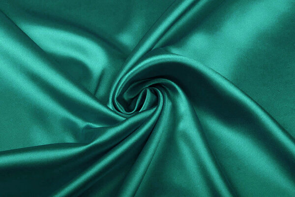 Stretch Raso Verde Mare