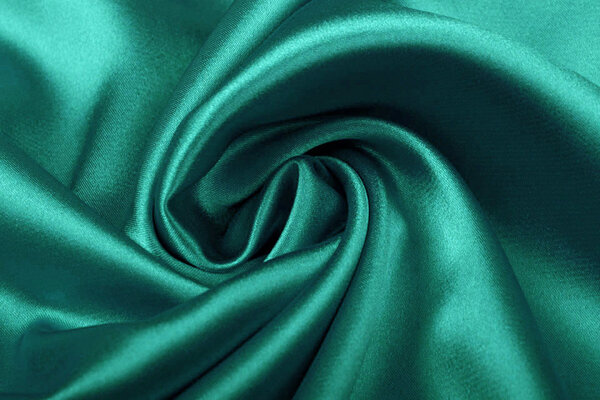 Stretch-Satin Meergrün Stretch-Satin Meergrün