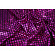 Lamé Carreaux Fuchsia Rose Lamé Carreaux Fuchsia Rose