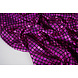 Lamé Cuadritos Fucsia Rosa Lamé Cuadritos Fucsia Rosa