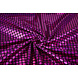 Lamé Carreaux Fuchsia Rose Lamé Carreaux Fuchsia Rose
