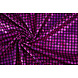 Lamé Quadretti Fucsia Rosa Lamé Quadretti Fucsia Rosa
