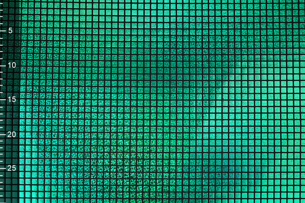 Lamé Quadretti Verde Erba Lamé Quadretti Verde Erba