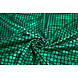 Lamé Carreaux Vert Gazon